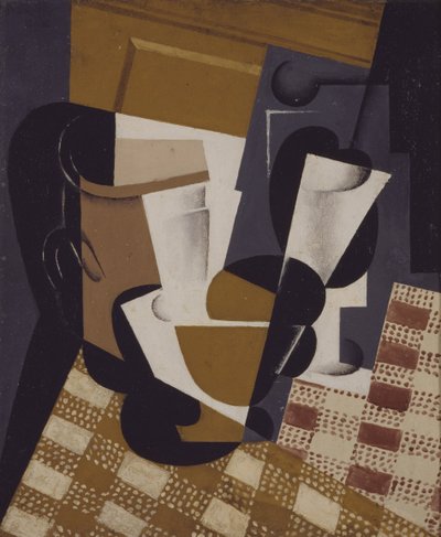 Jarra y vaso de Juan Gris